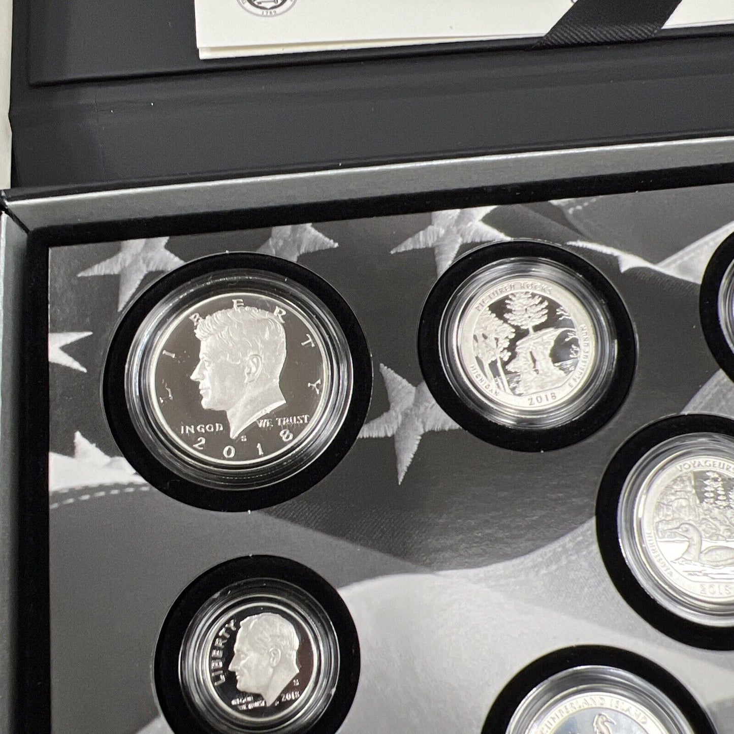 2018 United States Mint Limited Edition Silver Eagle Proof Set w/ Box & COA #B