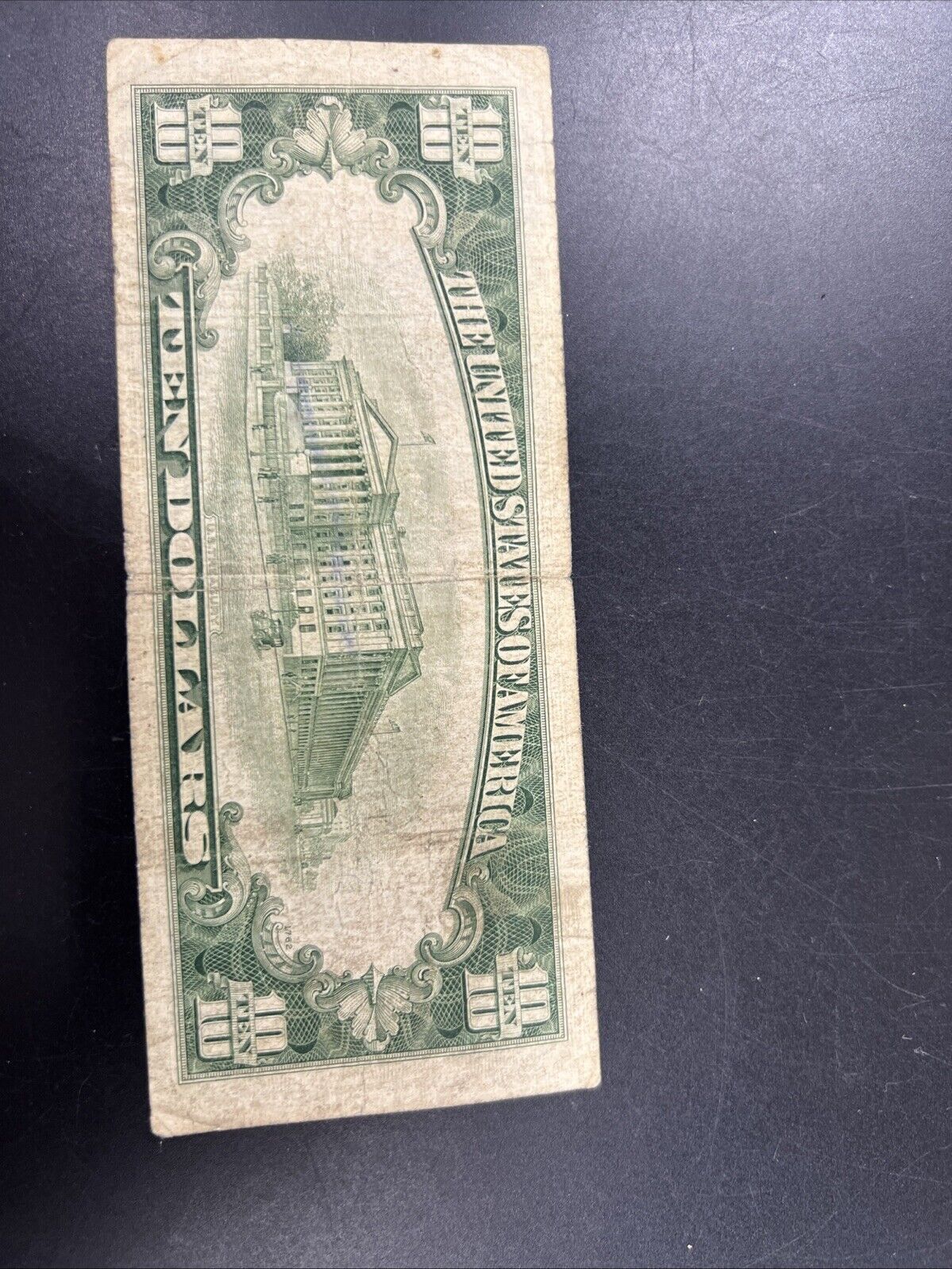 1950 C $10 NYC New York FRN Federal Reserve Note Fine Cull Circulated