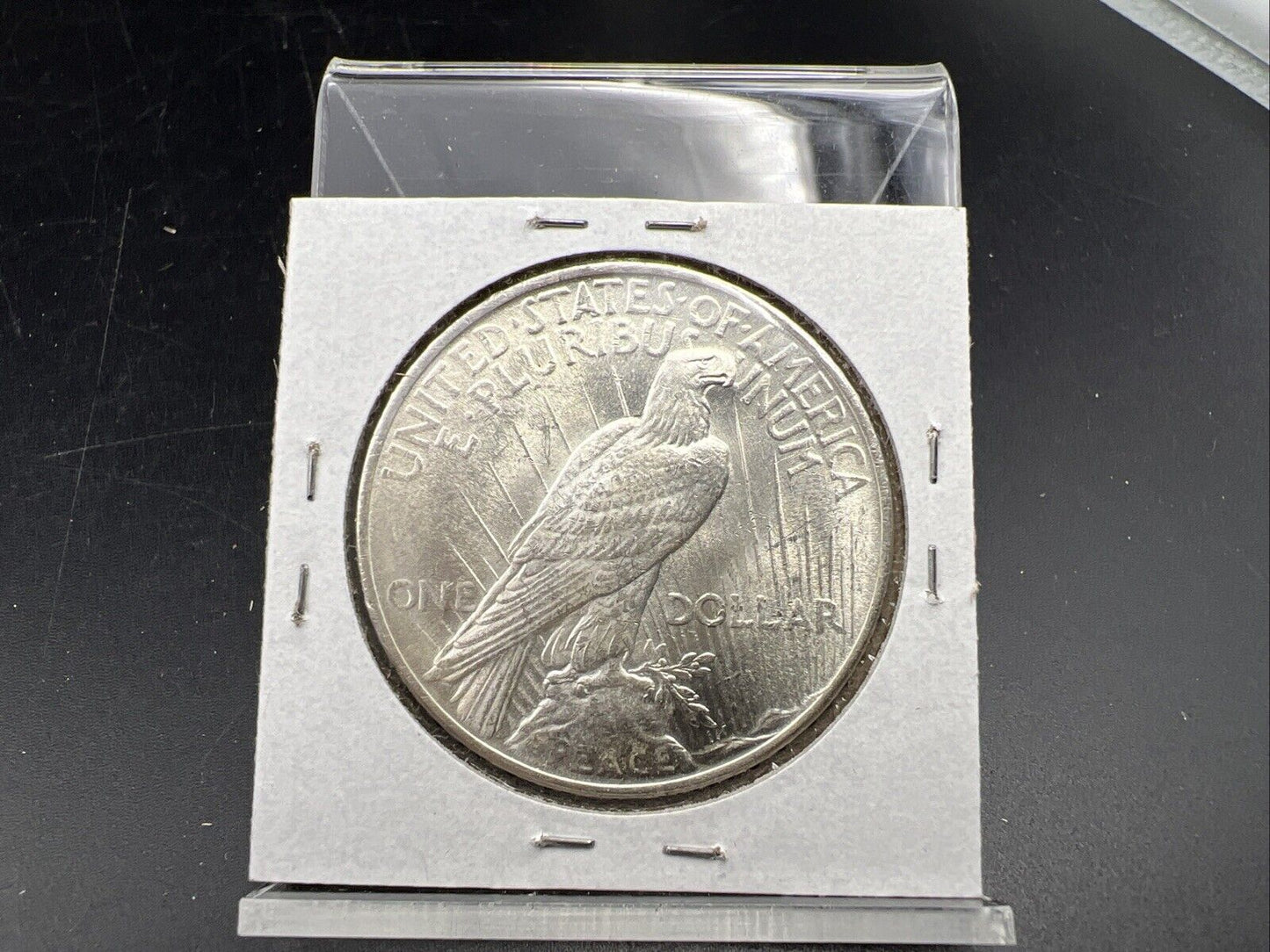 1924 P $1 Peace Silver Dollar Coin Choice BU UNC