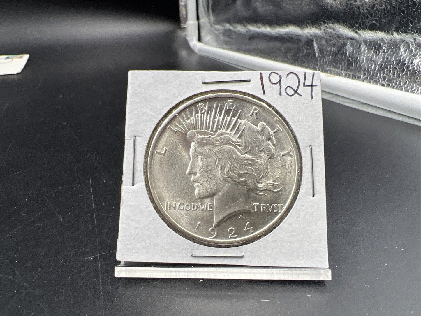 1924 P $1 Peace Silver Dollar Coin Choice BU UNC