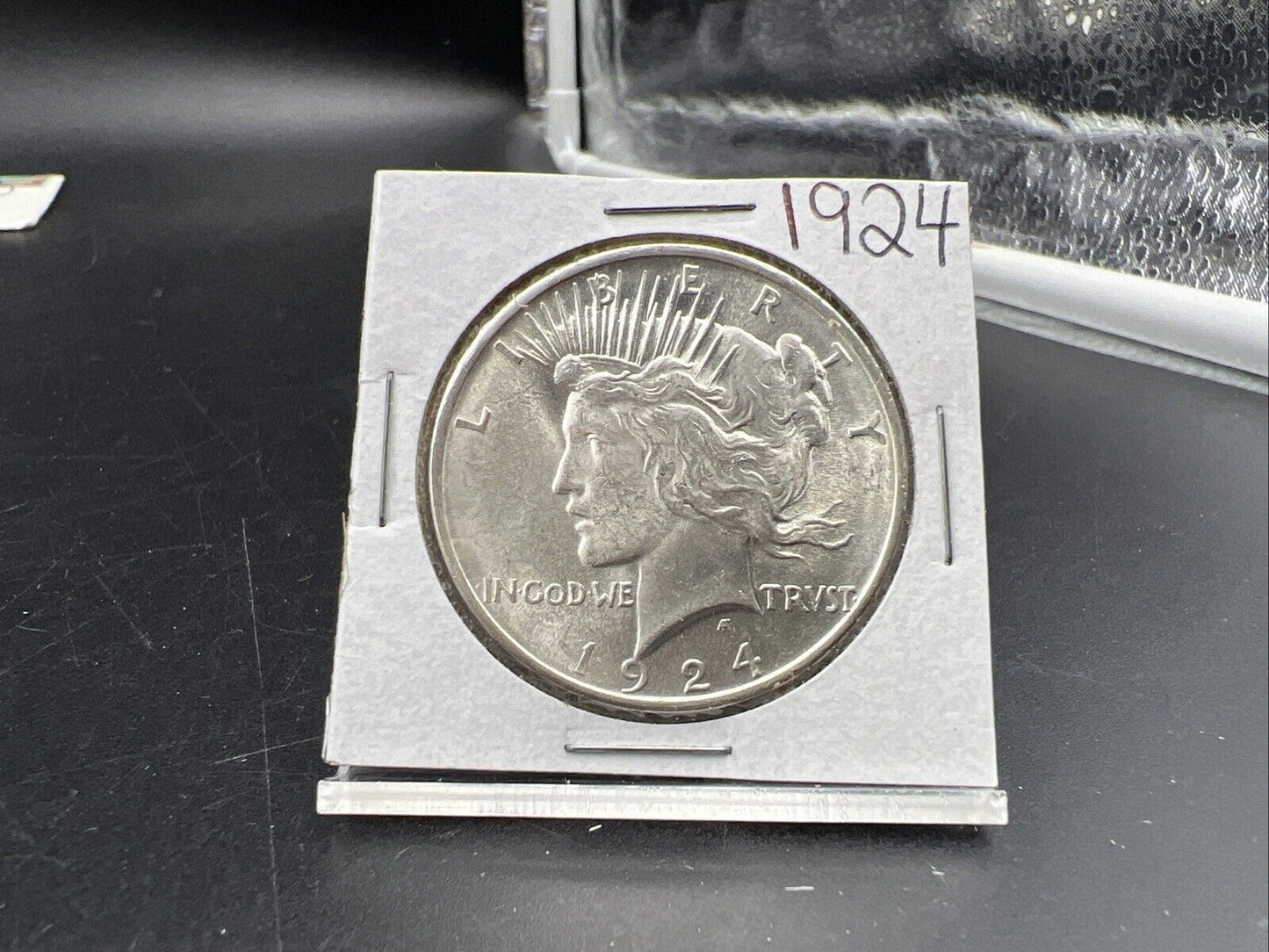 1924 P $1 Peace Silver Dollar Coin Choice BU UNC