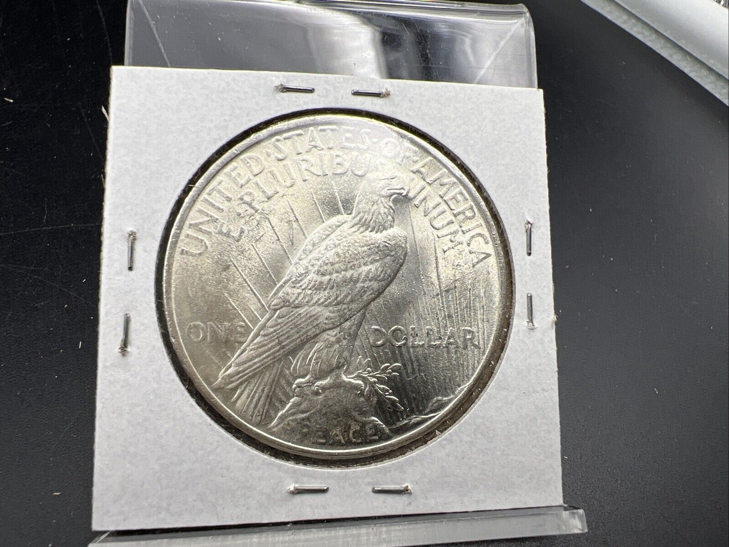1924 P $1 Peace Silver Dollar Coin Choice BU UNC