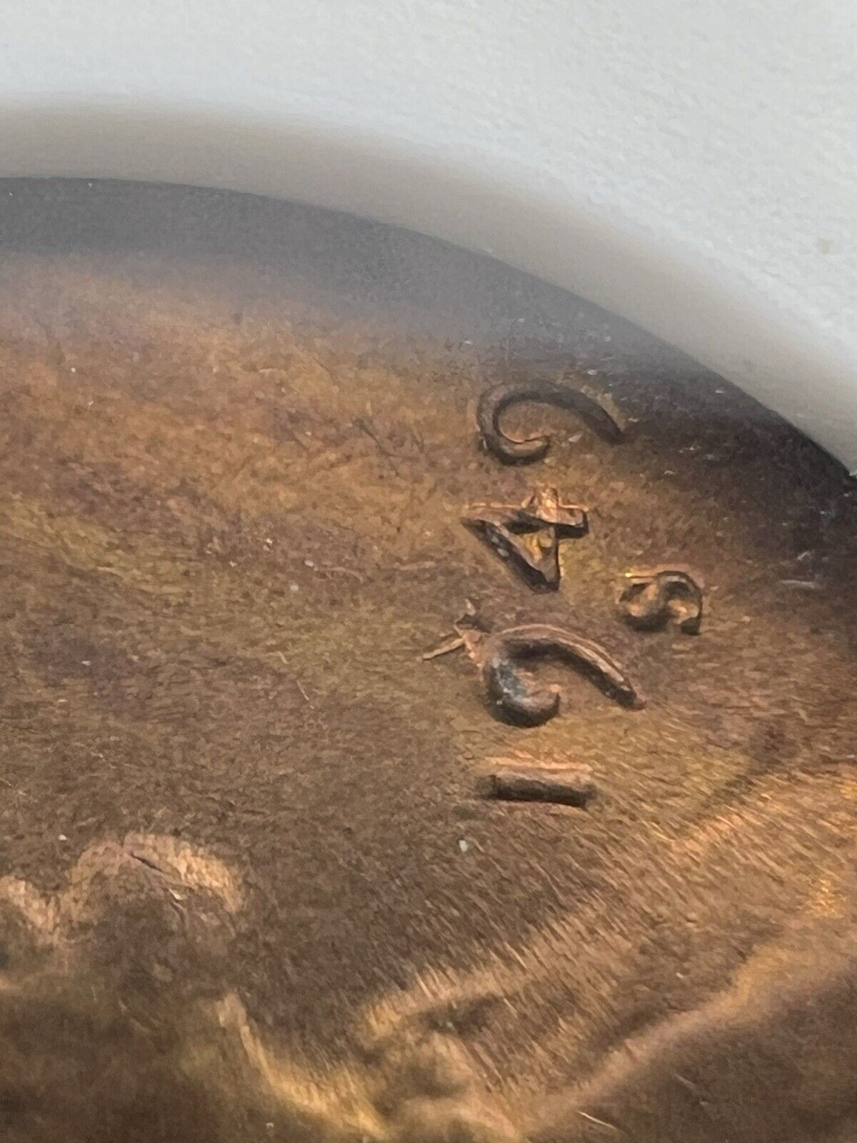 1949 S 1c Lincoln Wheat Cent Penny Coin ANACS DDO Double Die Obverse MS65 RB
