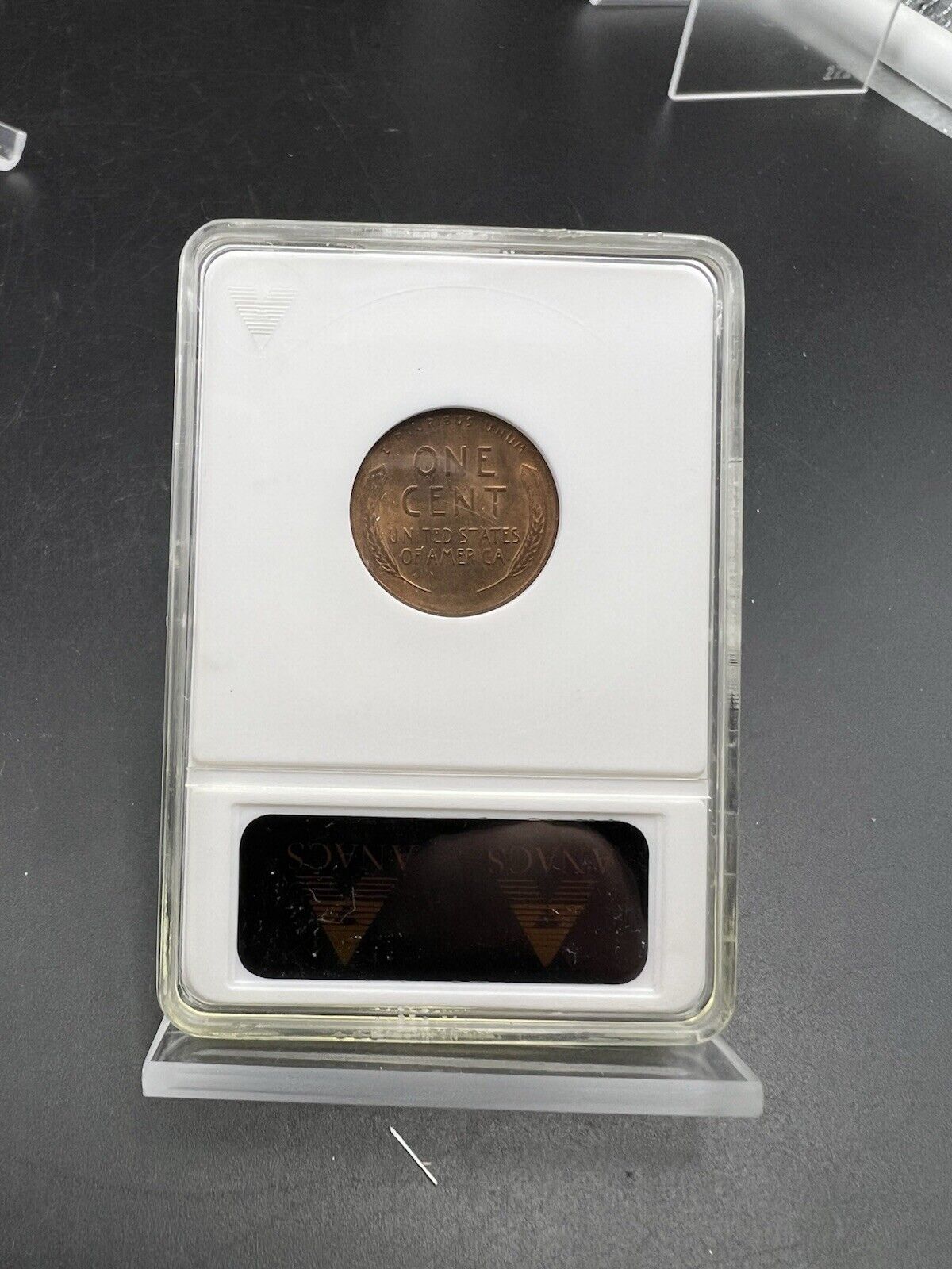 1949 S 1c Lincoln Wheat Cent Penny Coin ANACS DDO Double Die Obverse MS65 RB