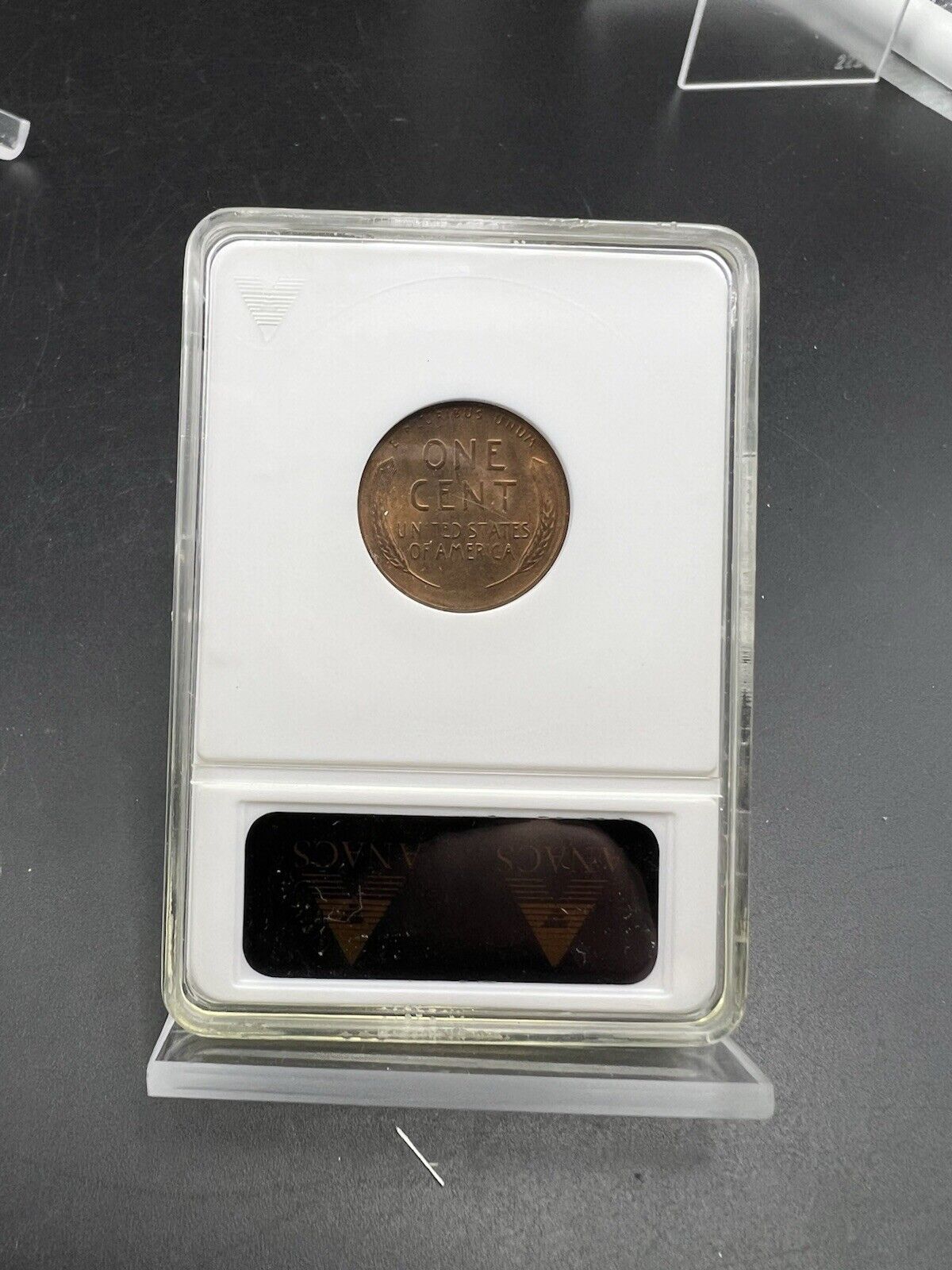 1949 S 1c Lincoln Wheat Cent Penny Coin ANACS DDO Double Die Obverse MS65 RB