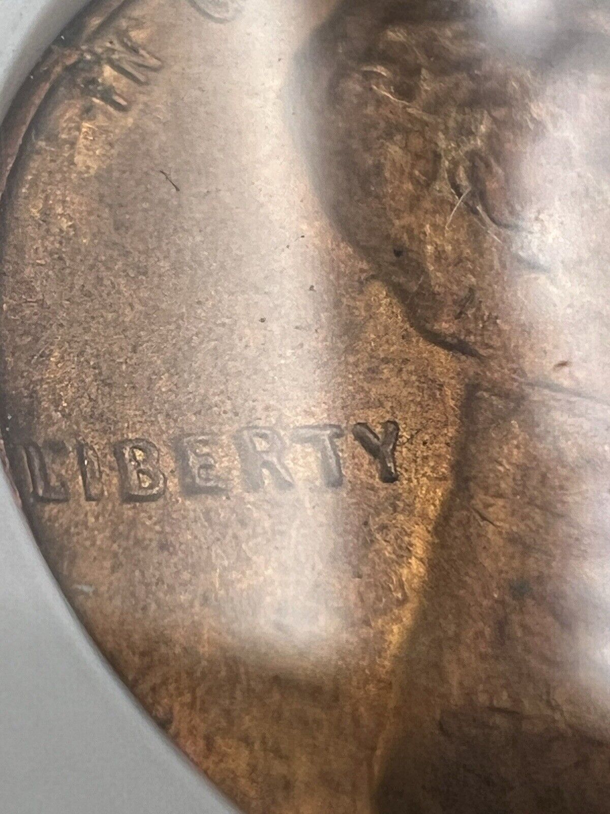 1949 S 1c Lincoln Wheat Cent Penny Coin ANACS DDO Double Die Obverse MS65 RB