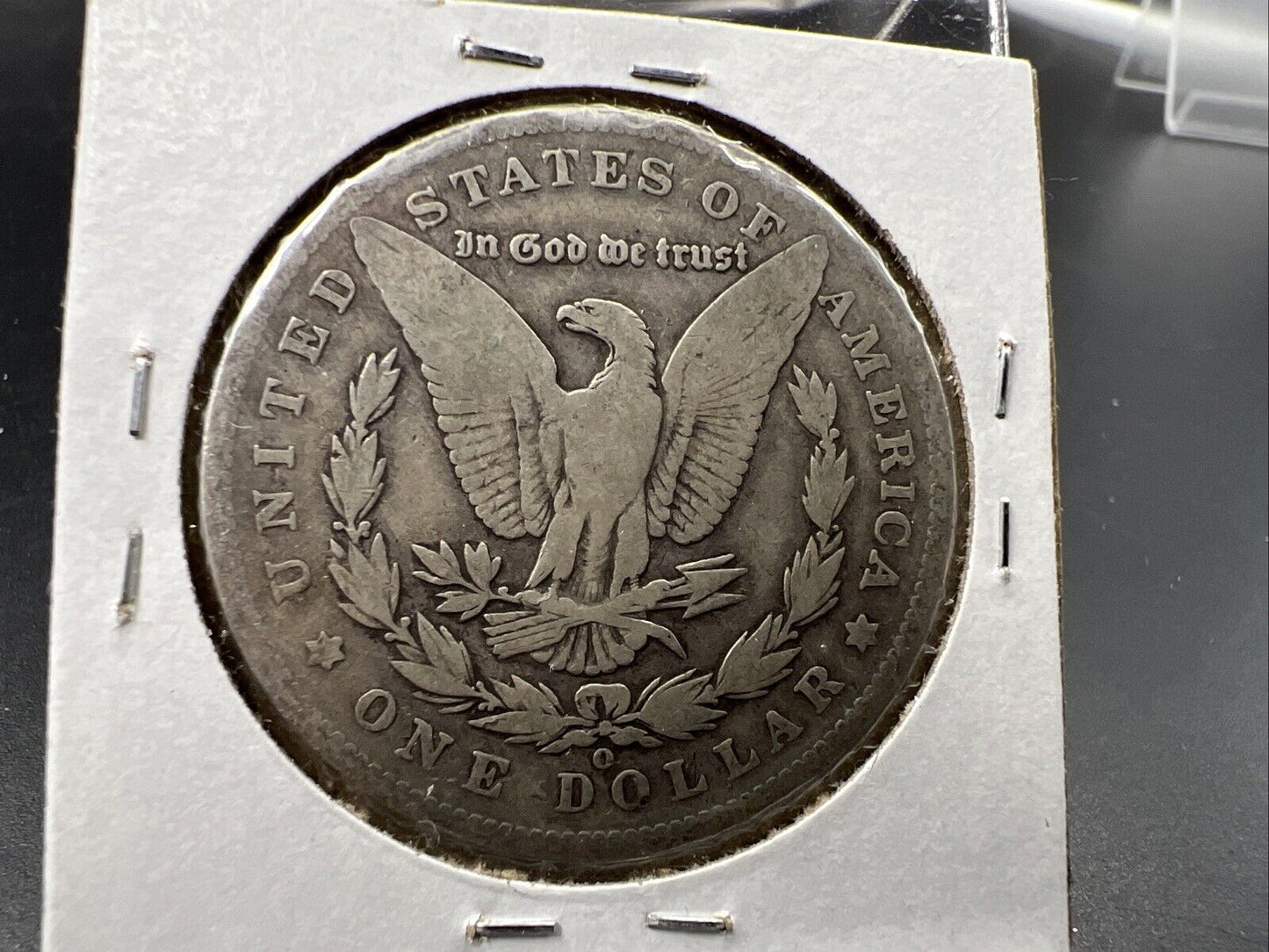 1886 O Morgan Silver Dollar Coin Good Circ