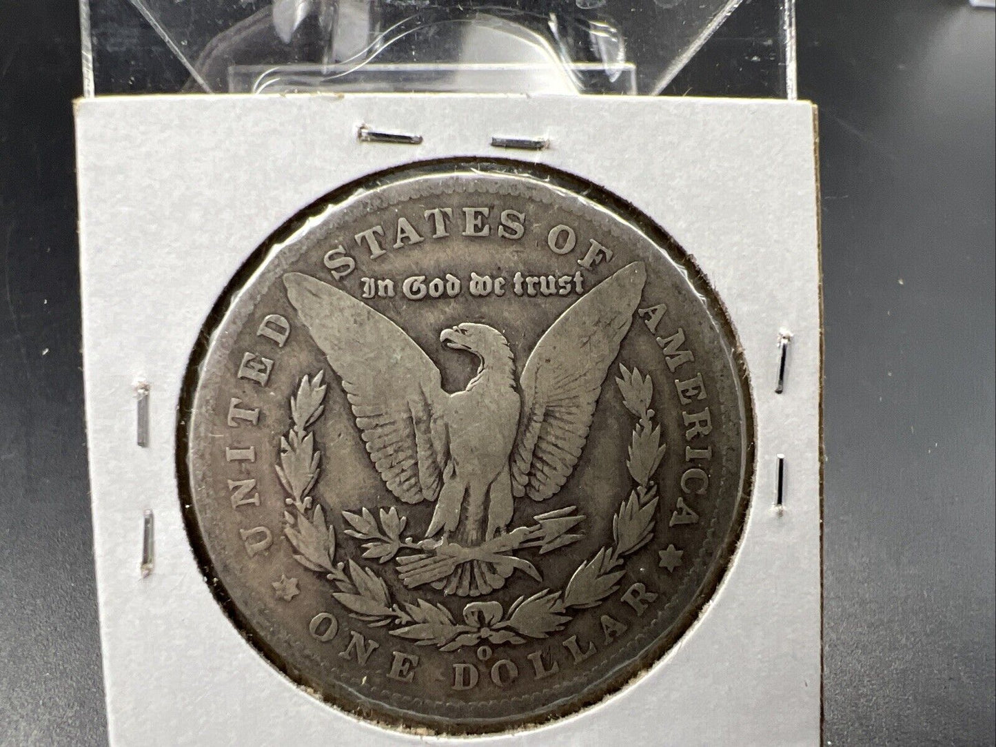 1886 O Morgan Silver Dollar Coin Good Circ