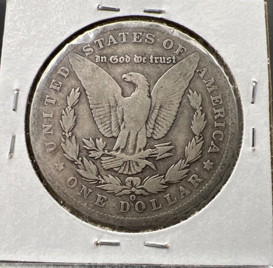 1886 O Morgan Silver Dollar Coin Good Circ