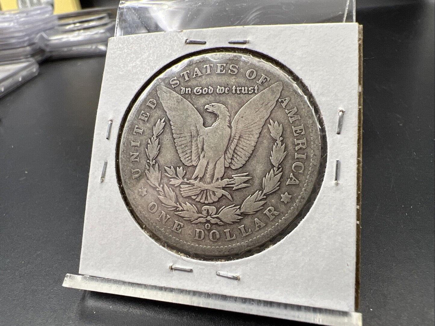 1886 O Morgan Silver Dollar Coin Good Circ