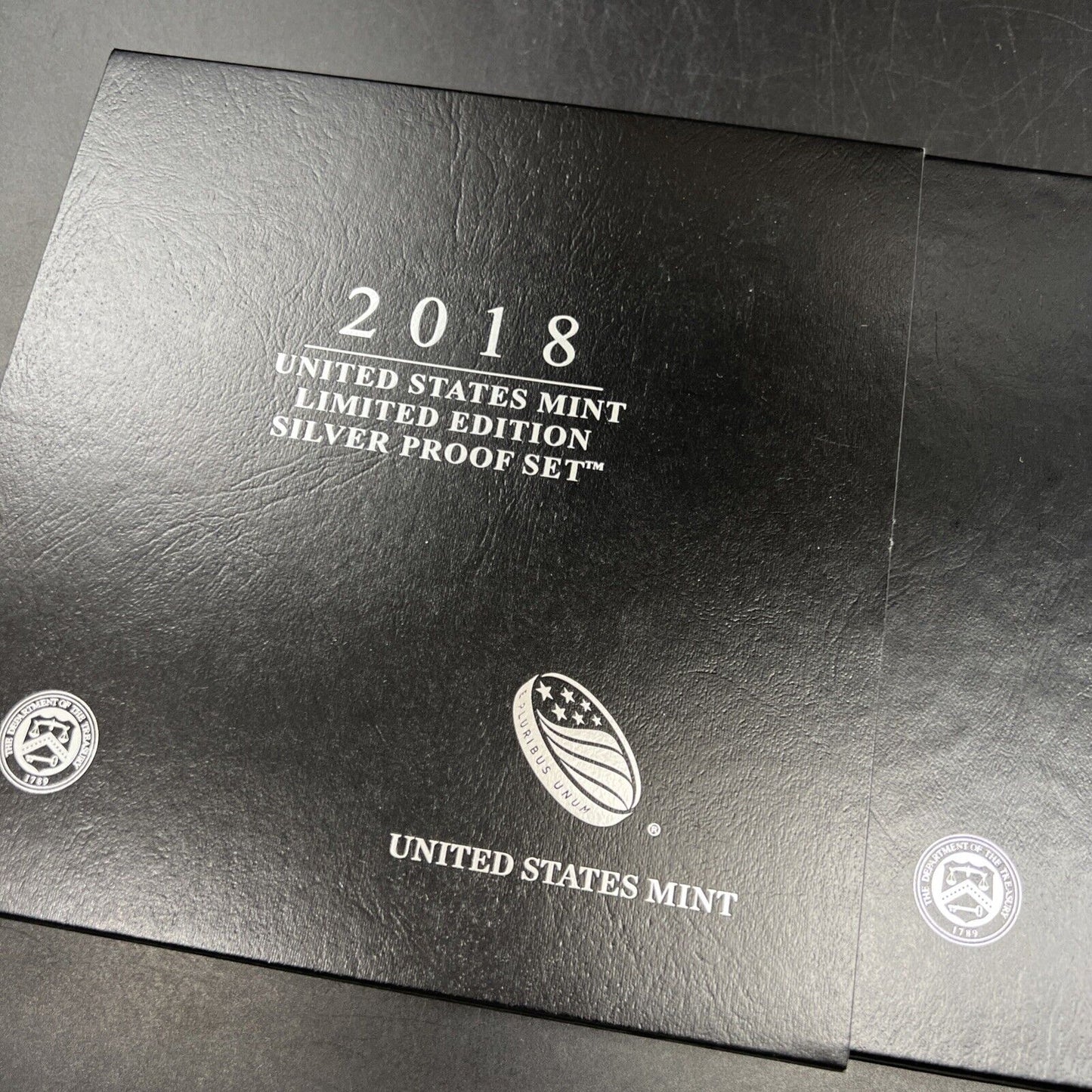 2018 United States Mint Limited Edition Silver Eagle Proof Set w/ Box & COA #A