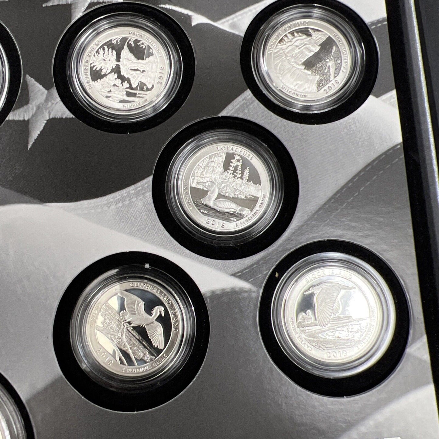 2018 United States Mint Limited Edition Silver Eagle Proof Set w/ Box & COA #A