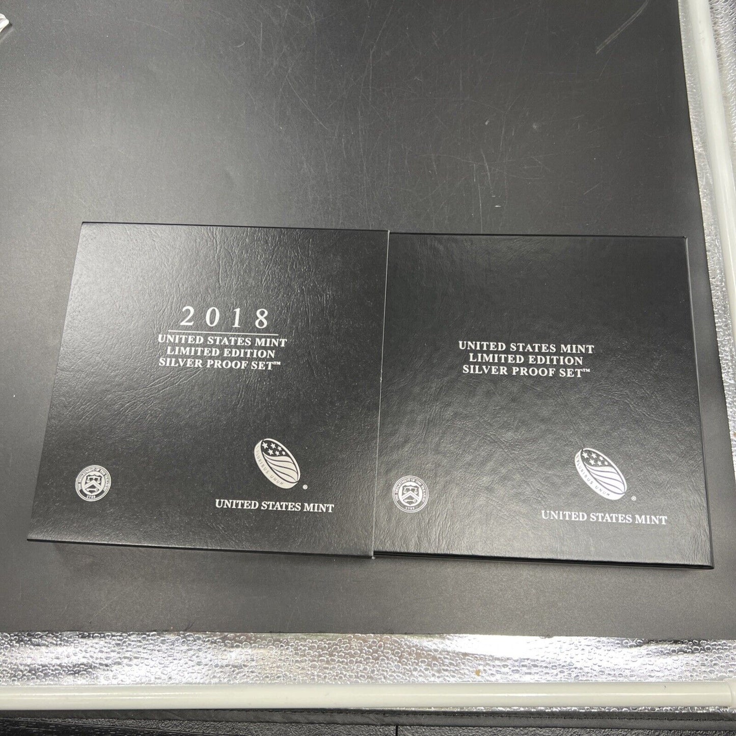 2018 United States Mint Limited Edition Silver Eagle Proof Set w/ Box & COA #A