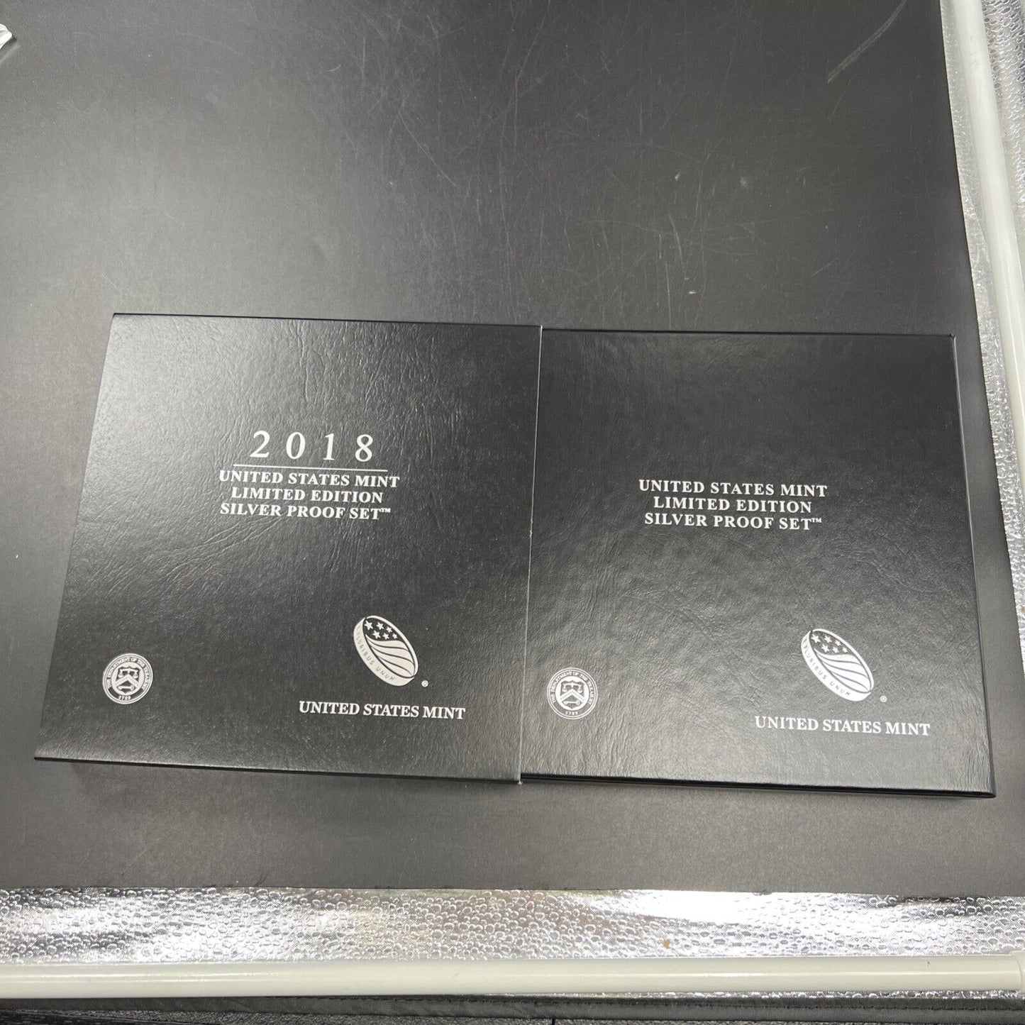 2018 United States Mint Limited Edition Silver Eagle Proof Set w/ Box & COA #A