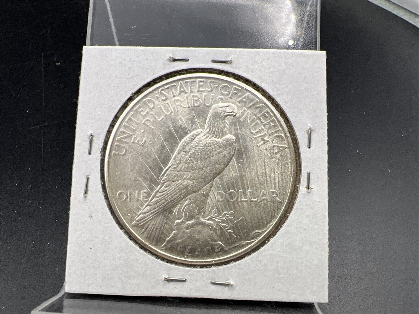 1923 S $1 Peace Silver Dollar Coin BU UNC Uncirculated