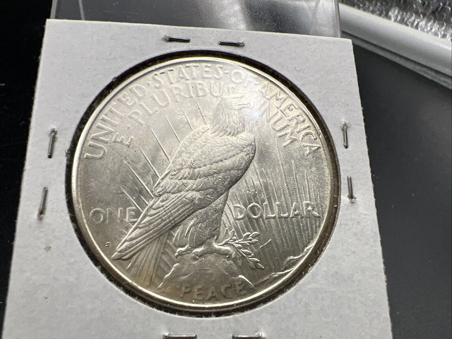 1923 S $1 Peace Silver Dollar Coin BU UNC Uncirculated