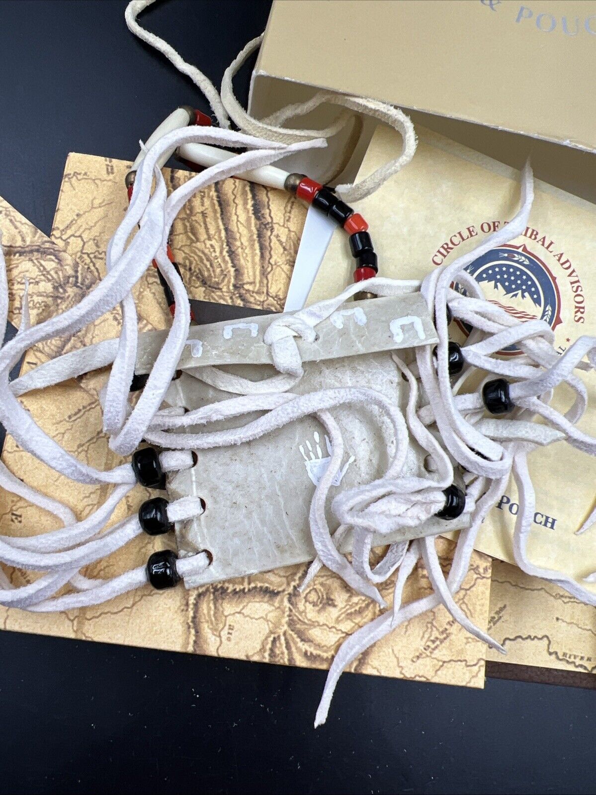 2004 Lewis & Clark Coin Handmade Pouch Set Proof Silver Dollar Set OGP