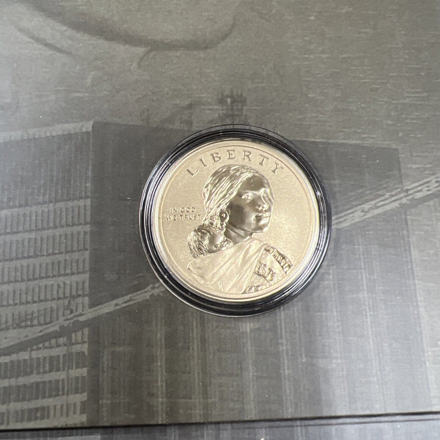 2015 $1 Coin Currency Set Mohawk Ironworkers Sacagawea Native Dollar Reverse PRF