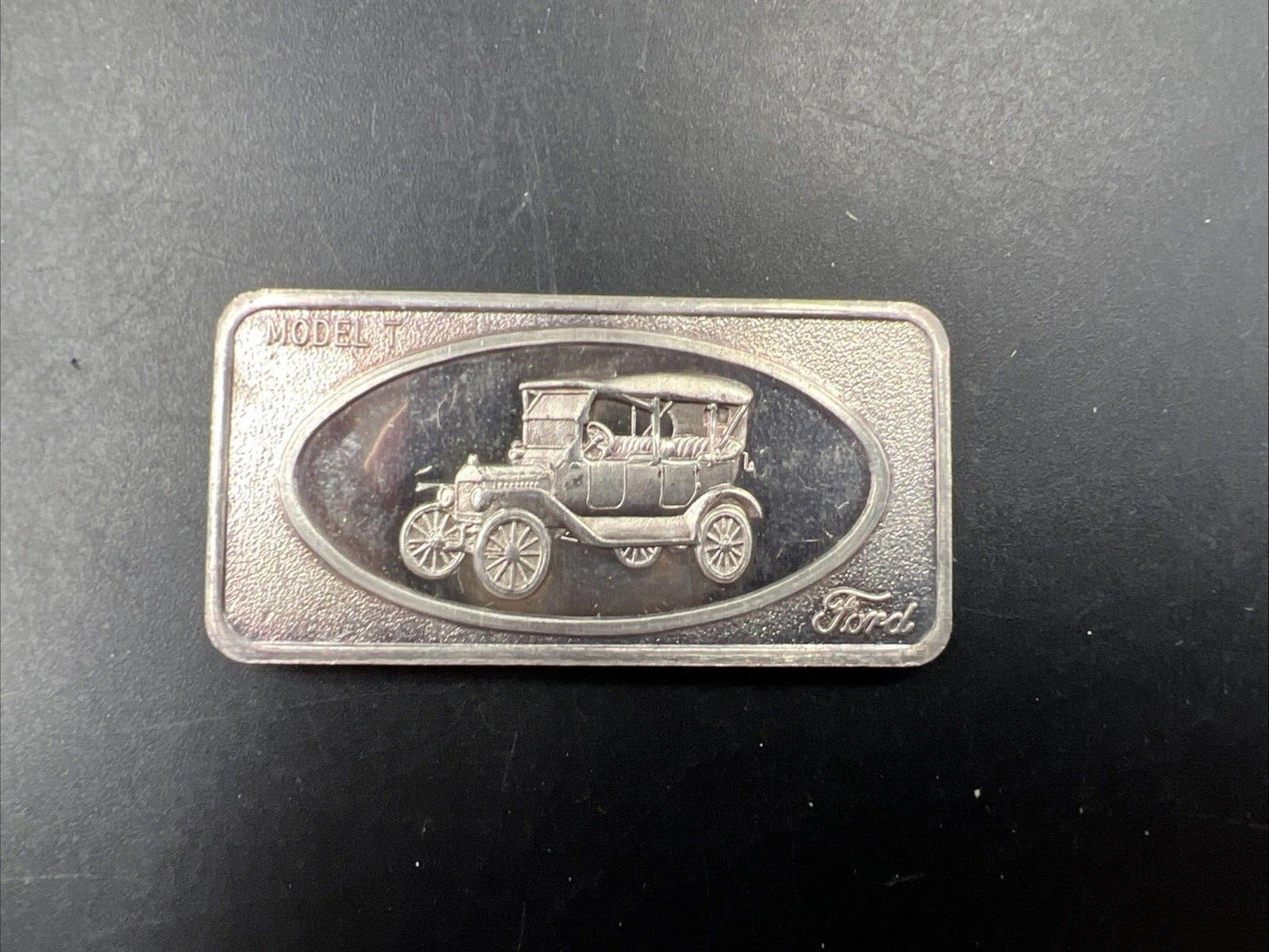 Patrick Mint 1 Oz Silver Art Bar Ford Model T San Francisco