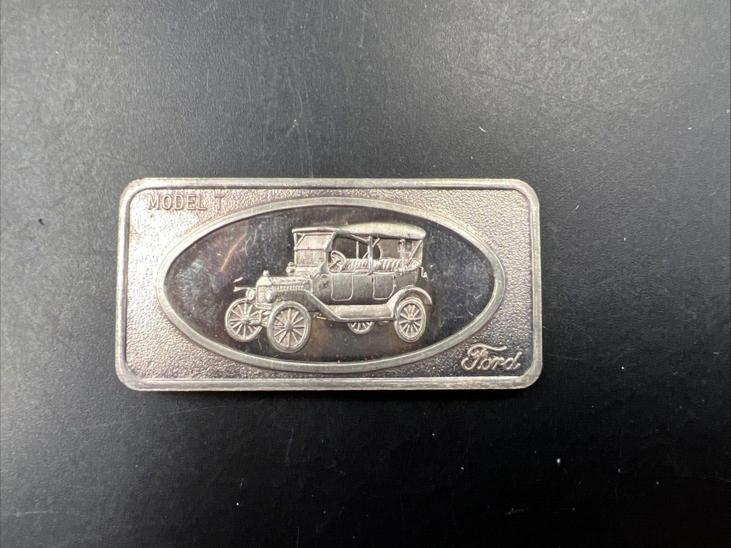 Patrick Mint 1 Oz Silver Art Bar Ford Model T San Francisco