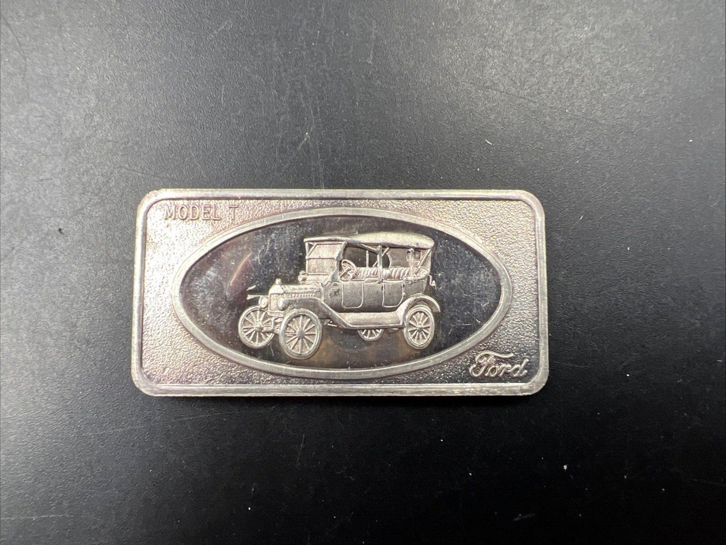 Patrick Mint 1 Oz Silver Art Bar Ford Model T San Francisco