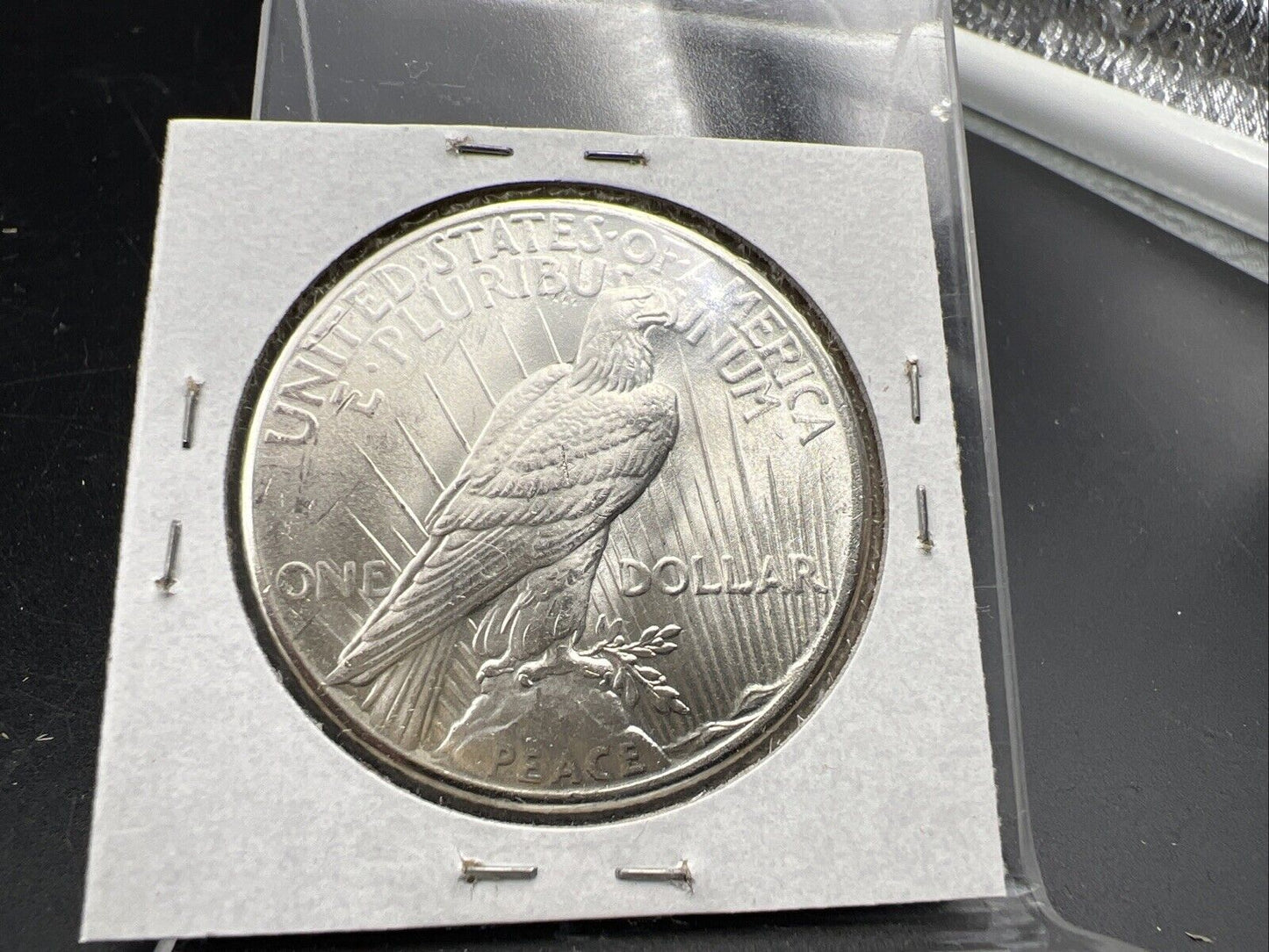 1925 P $1 Peace Silver Dollar Coin Choice BU UNC