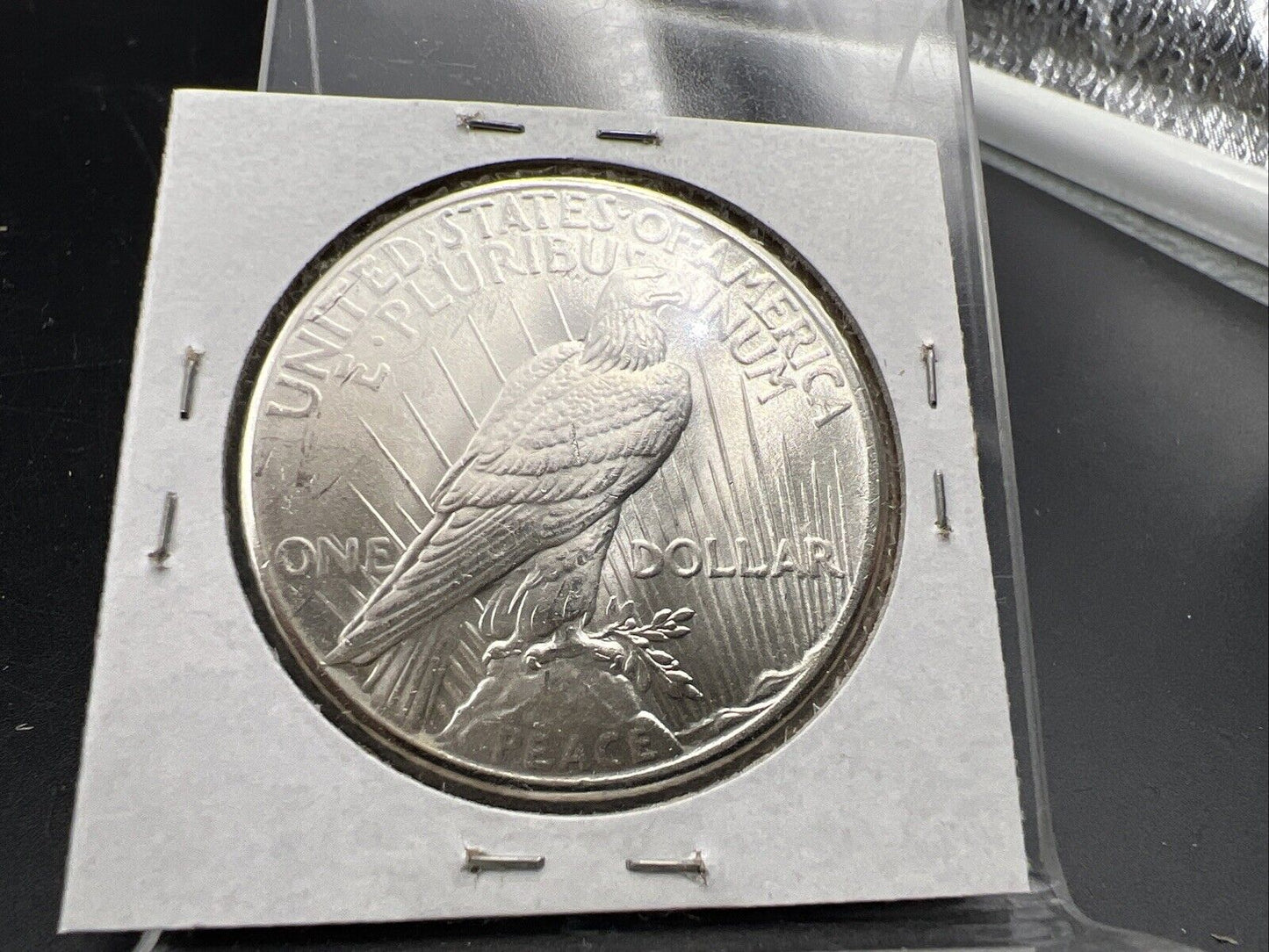 1925 P $1 Peace Silver Dollar Coin Choice BU UNC