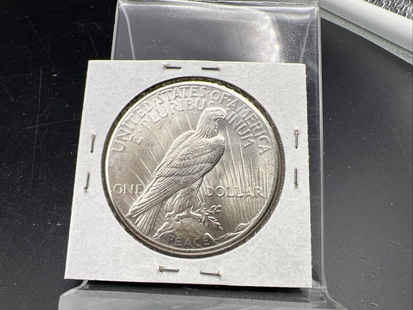 1925 P $1 Peace Silver Dollar Coin Choice BU UNC