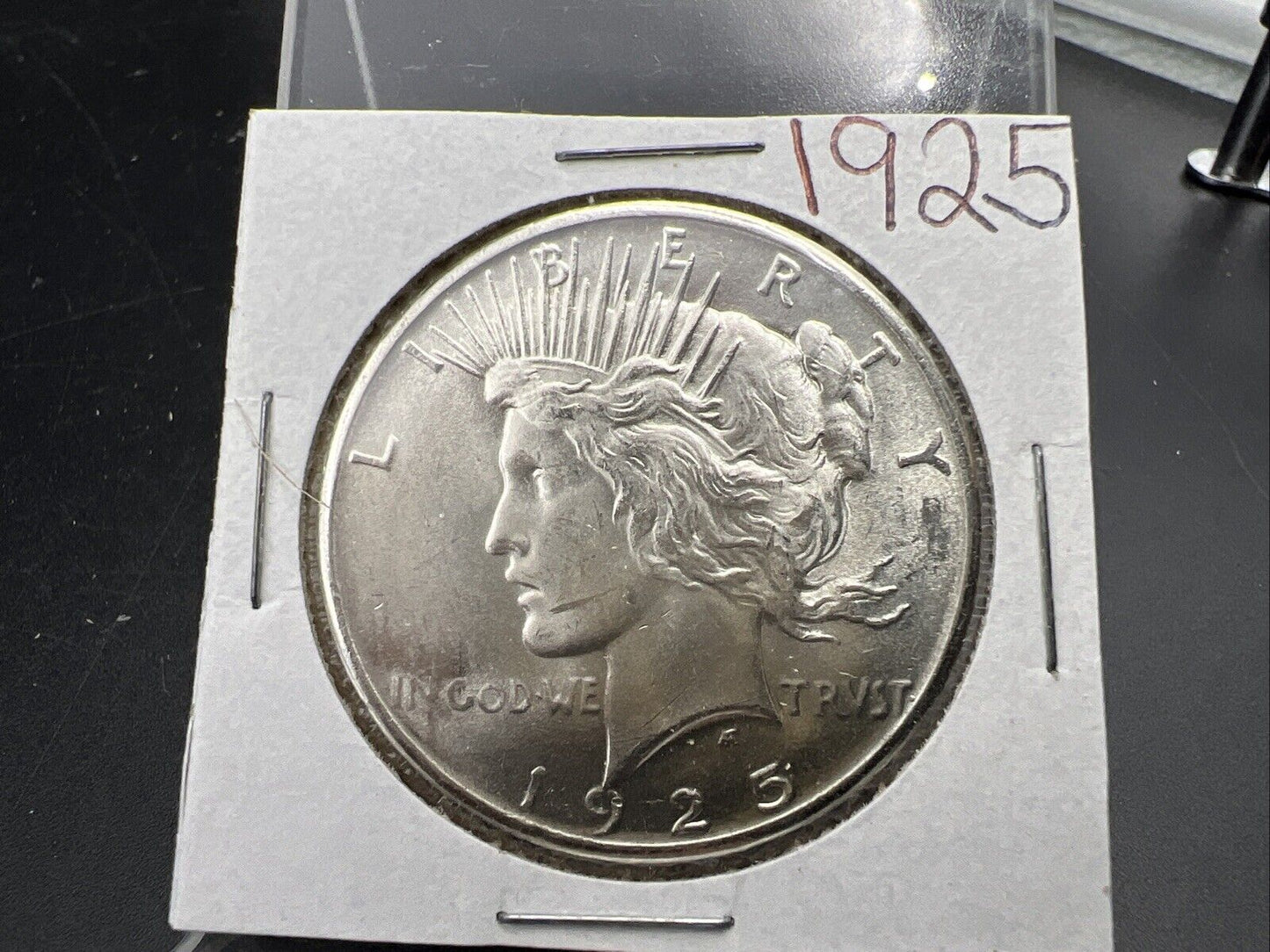 1925 P $1 Peace Silver Dollar Coin Choice BU UNC