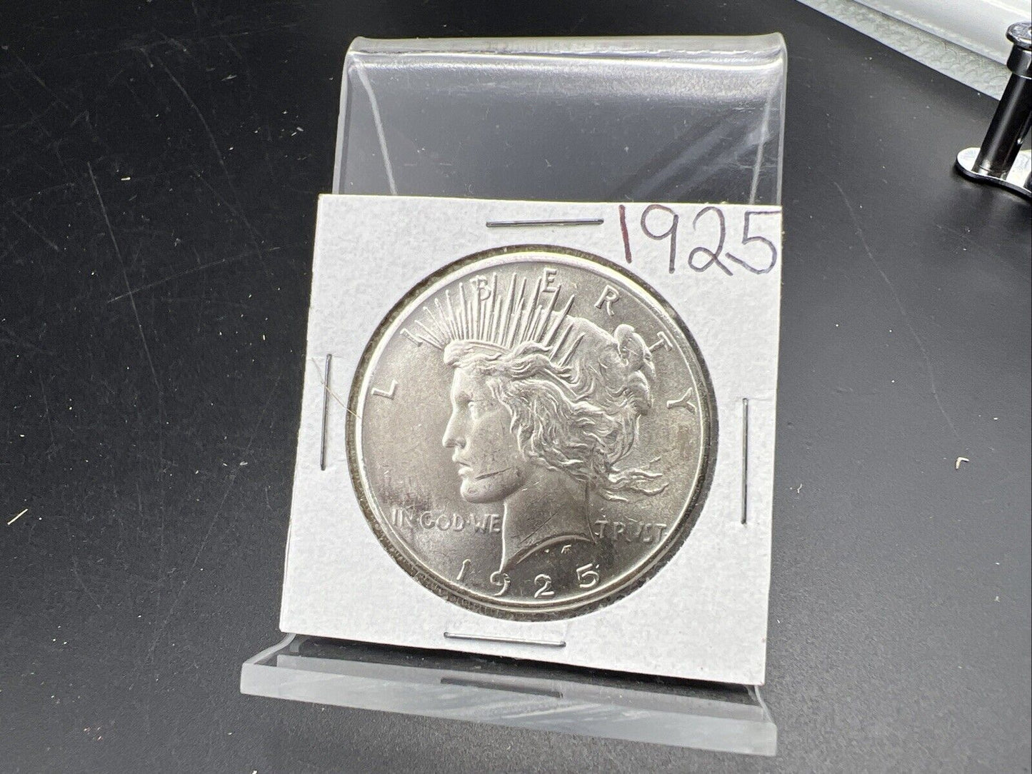 1925 P $1 Peace Silver Dollar Coin Choice BU UNC
