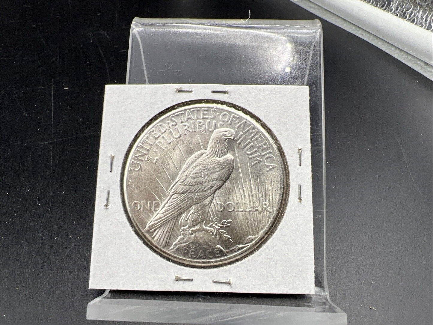 1925 P $1 Peace Silver Dollar Coin Choice BU UNC