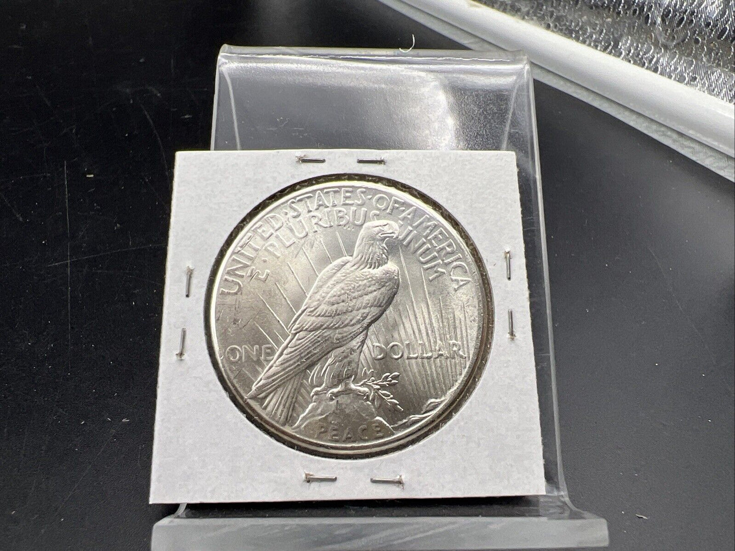 1925 P $1 Peace Silver Dollar Coin Choice BU UNC