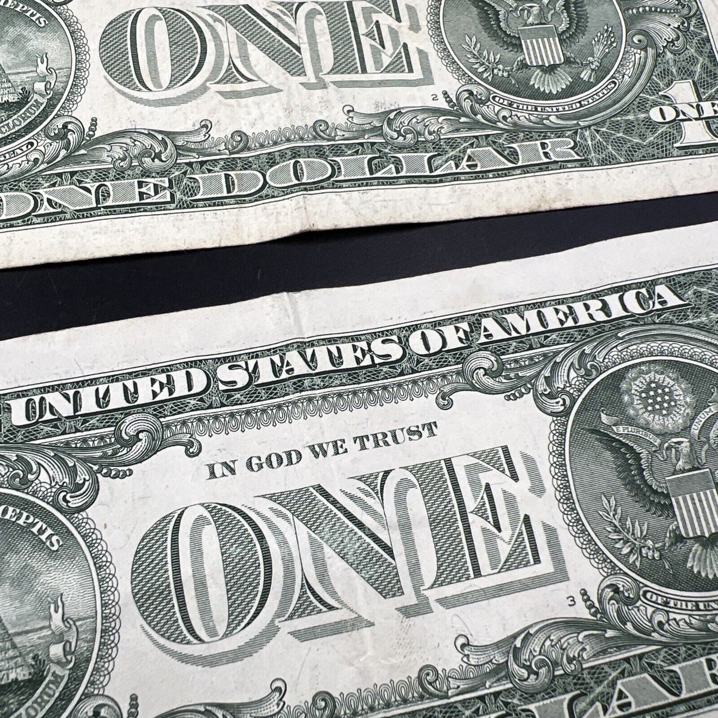 Lot of 3 2017 * Star FRN Federal Reserve Notes Circulated Conditions #042
