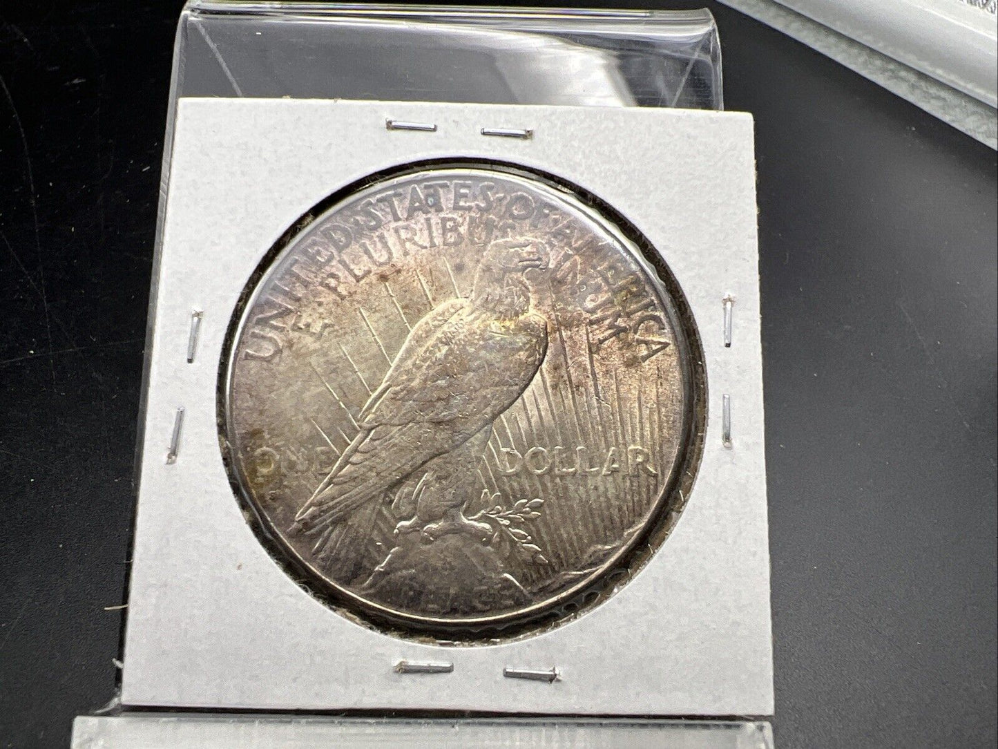 1926 S $1 Peace Silver Dollar Coin Choice XF EF / AU Neat Toning Toner