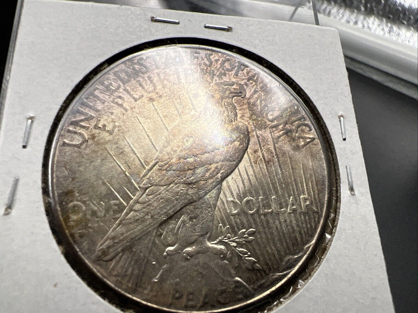 1926 S $1 Peace Silver Dollar Coin Choice XF EF / AU Neat Toning Toner