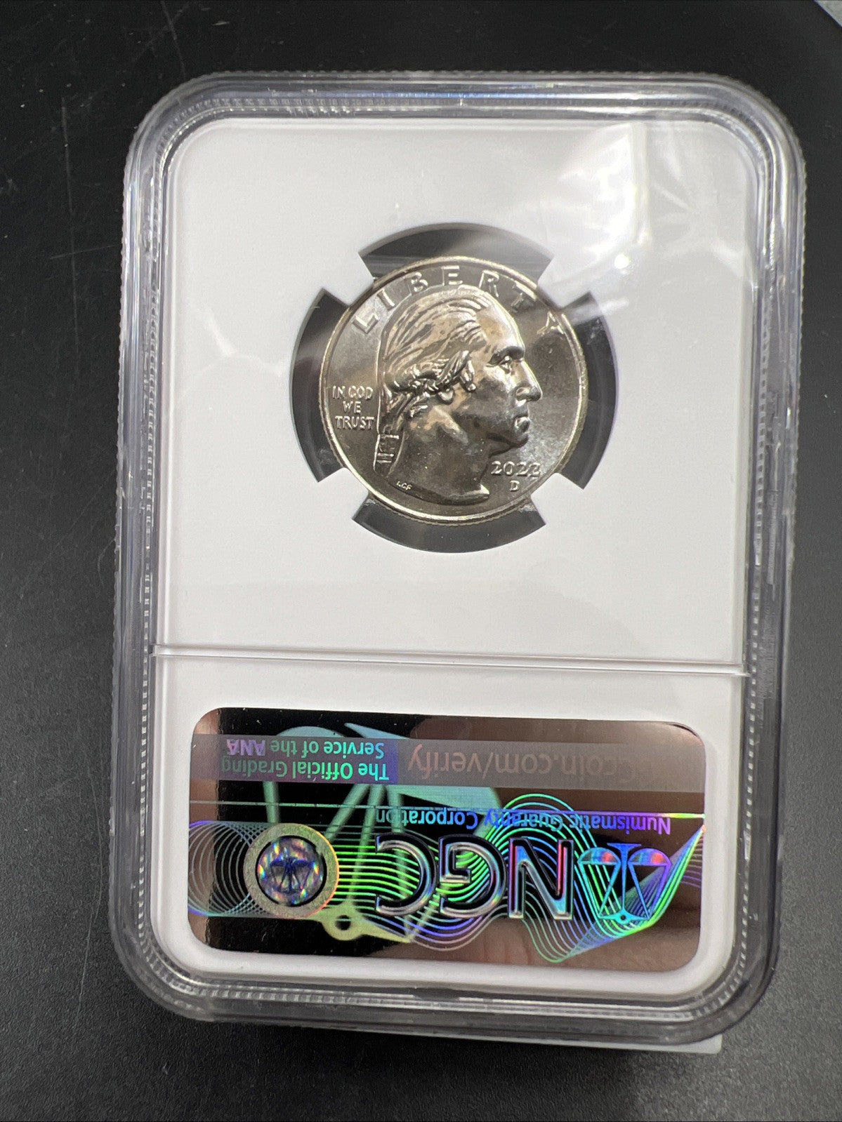 2022 D 25c Maya Angelou Women's Quarter Coin NGC MS66 Gem BU Certified