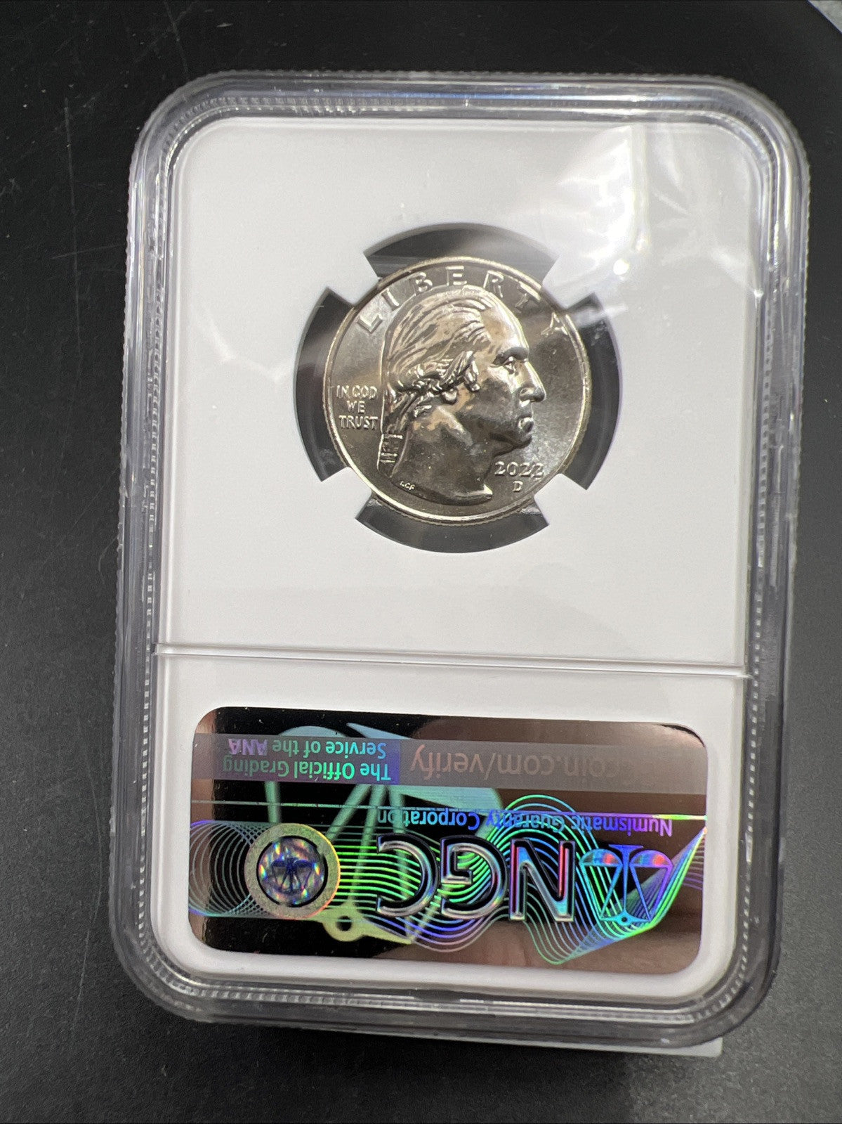 2022 D 25c Maya Angelou Women's Quarter Coin NGC MS66 Gem BU Certified