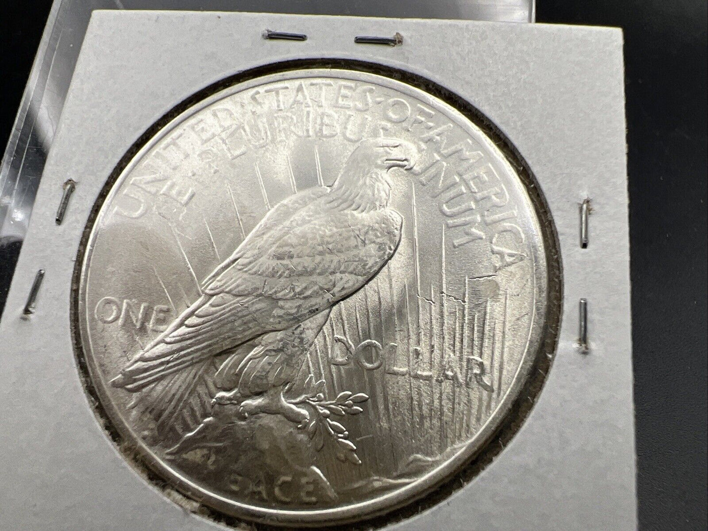 1923 P $1 Peace Silver Dollar Coin Choice BU UNC