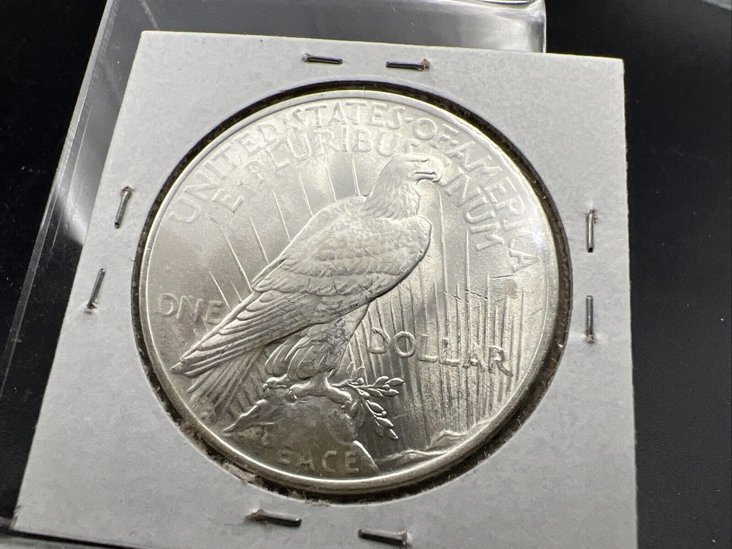 1923 P $1 Peace Silver Dollar Coin Choice BU UNC