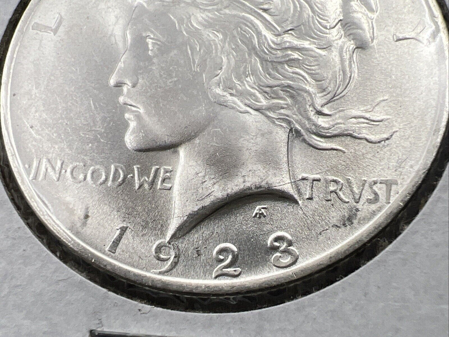 1923 P $1 Peace Silver Dollar Coin Choice BU UNC