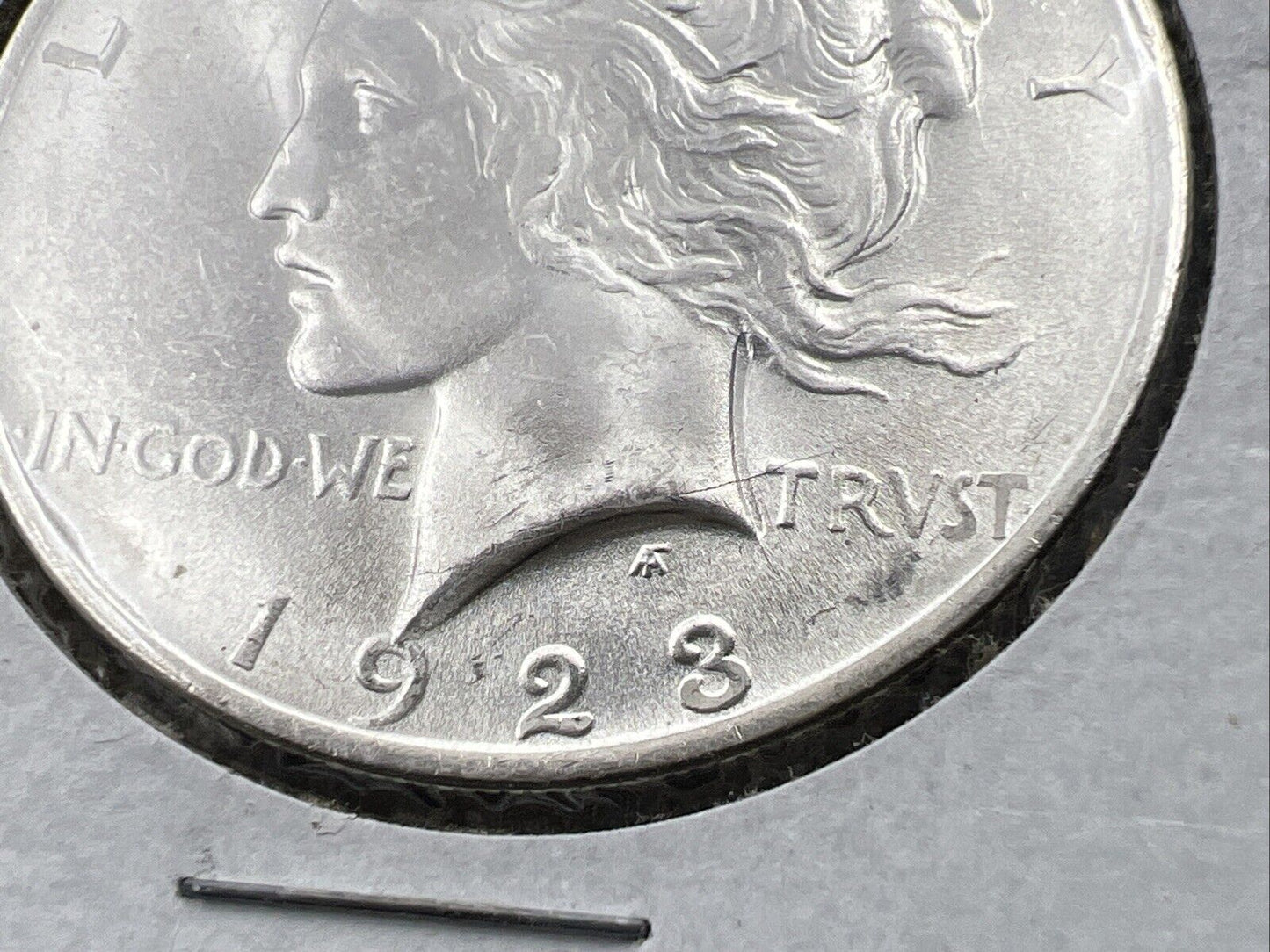 1923 P $1 Peace Silver Dollar Coin Choice BU UNC