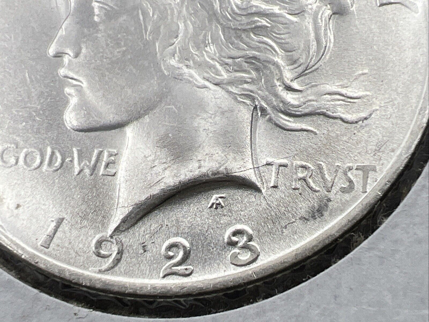 1923 P $1 Peace Silver Dollar Coin Choice BU UNC