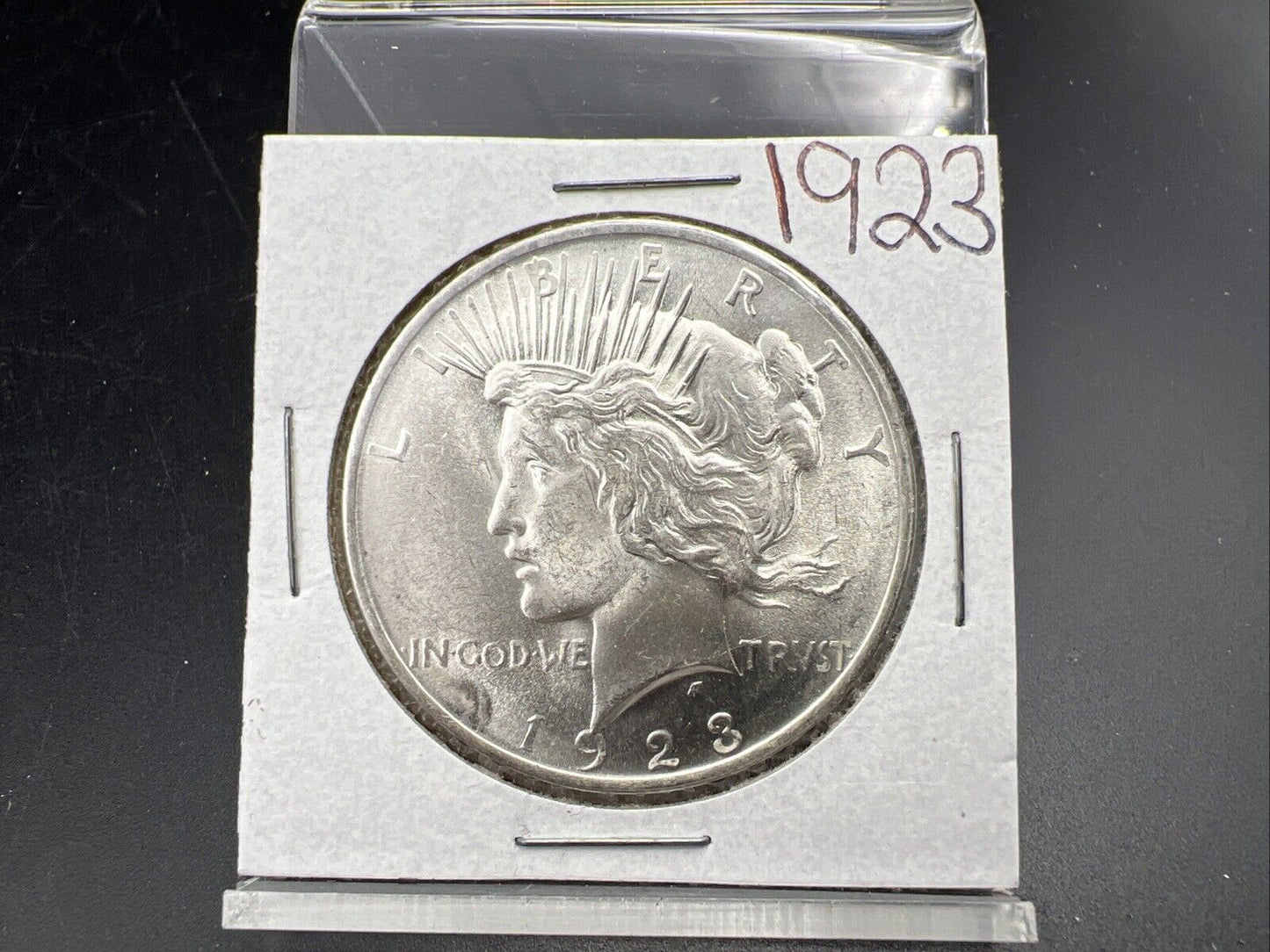 1923 P $1 Peace Silver Dollar Coin Choice BU UNC