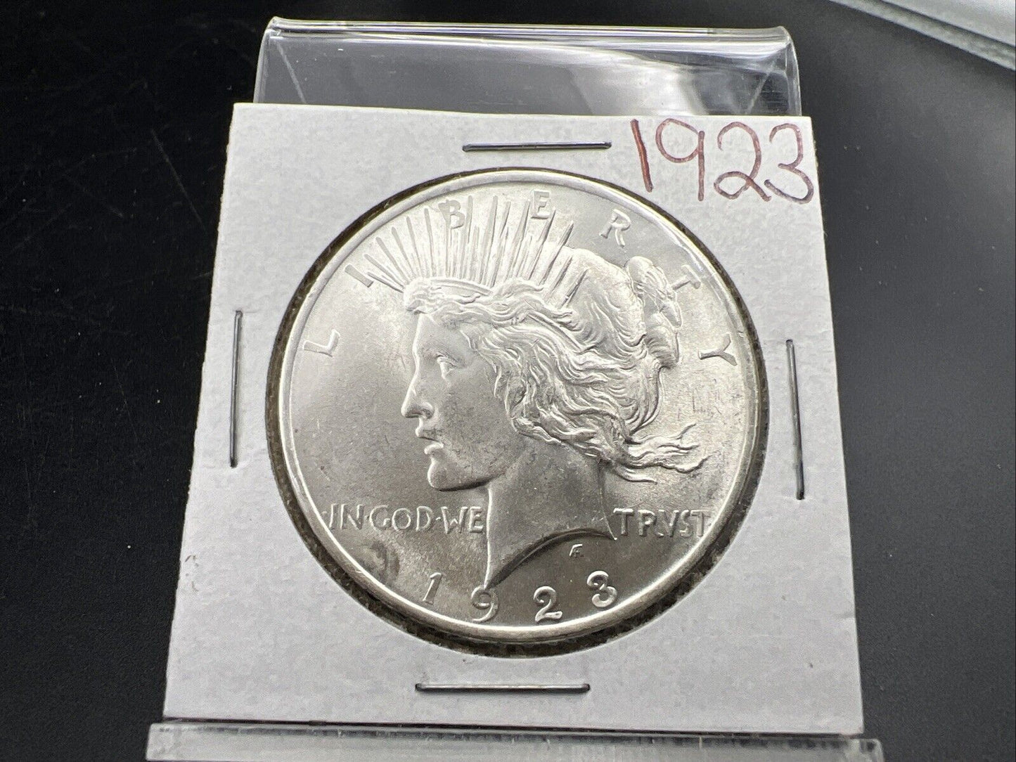 1923 P $1 Peace Silver Dollar Coin Choice BU UNC