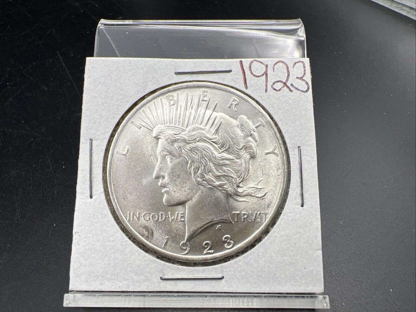 1923 P $1 Peace Silver Dollar Coin Choice BU UNC