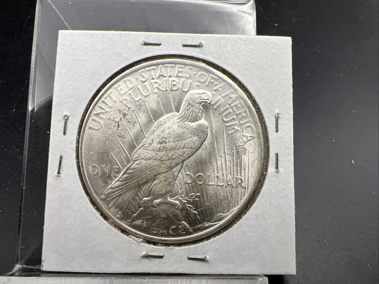 1923 P $1 Peace Silver Dollar Coin Choice BU UNC