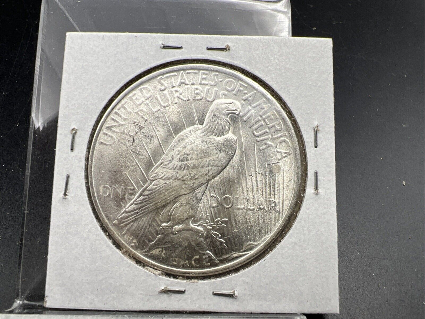 1923 P $1 Peace Silver Dollar Coin Choice BU UNC