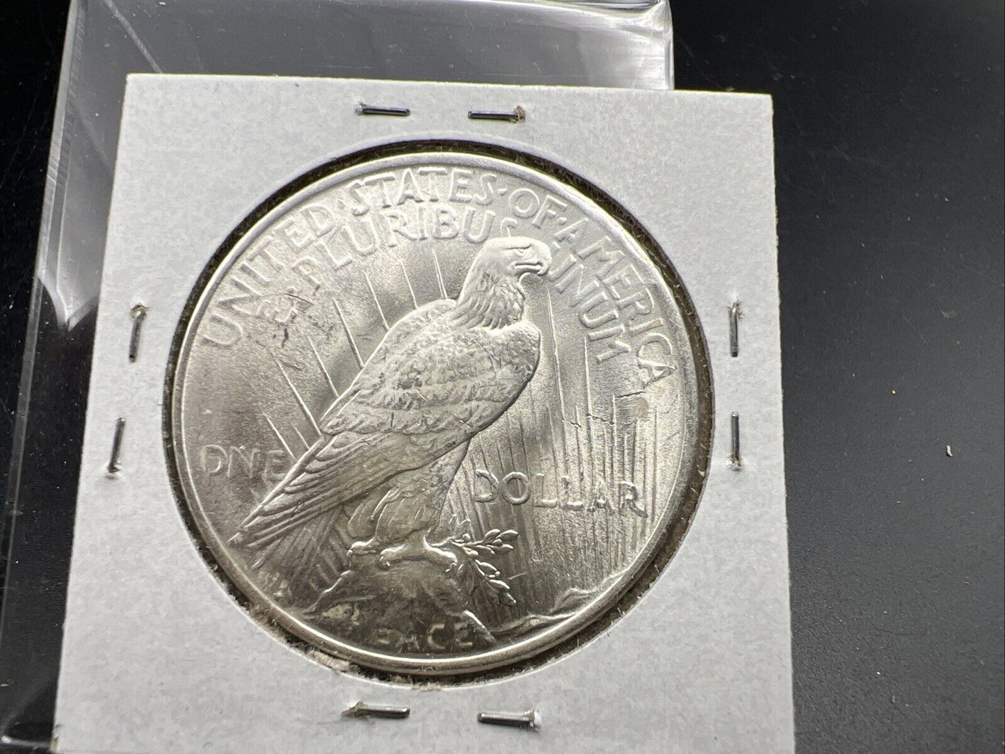 1923 P $1 Peace Silver Dollar Coin Choice BU UNC
