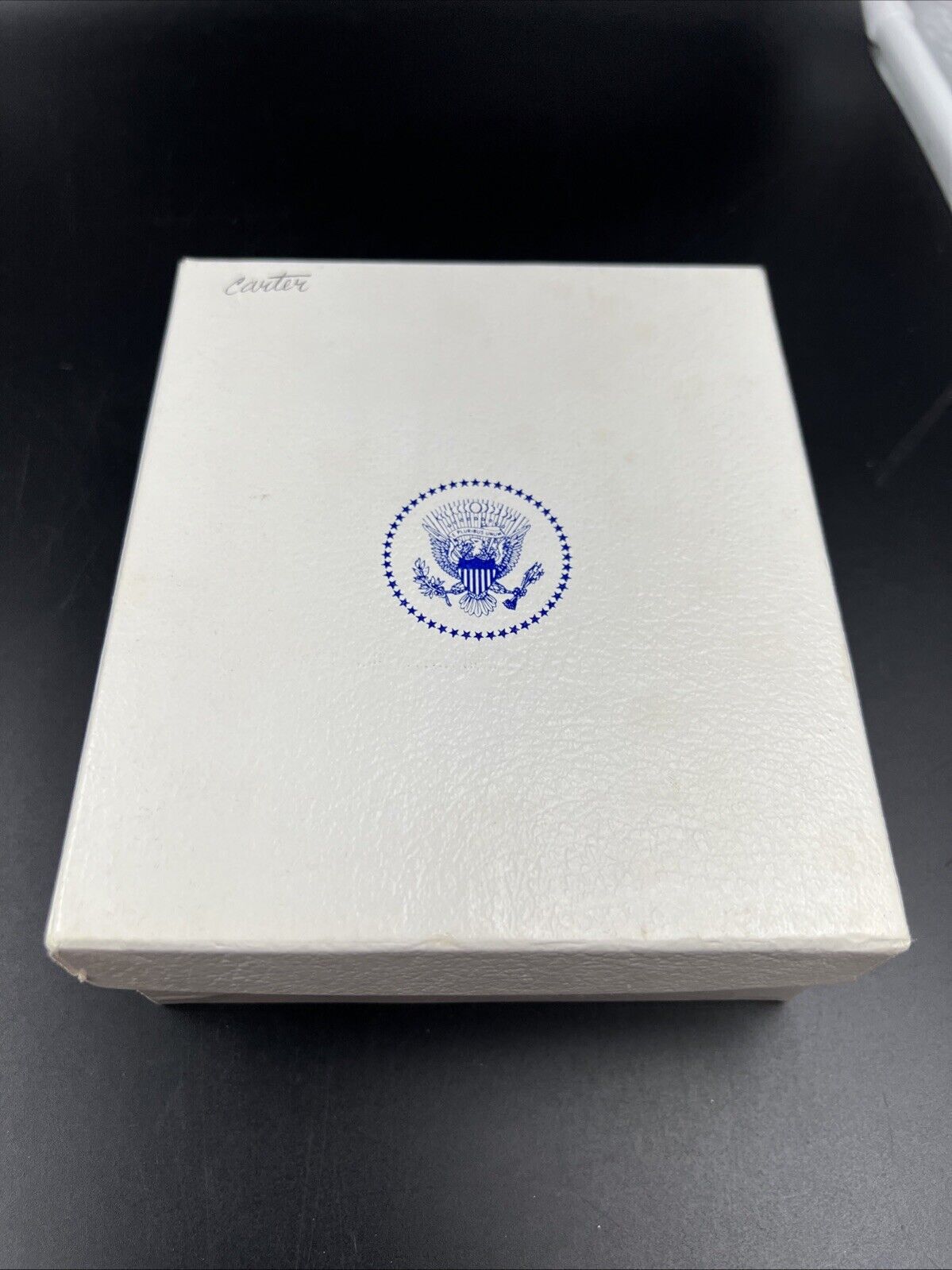1977 Jimmy Carter Inau Proof Bronze Medal Franklin Mint with Box & Stand