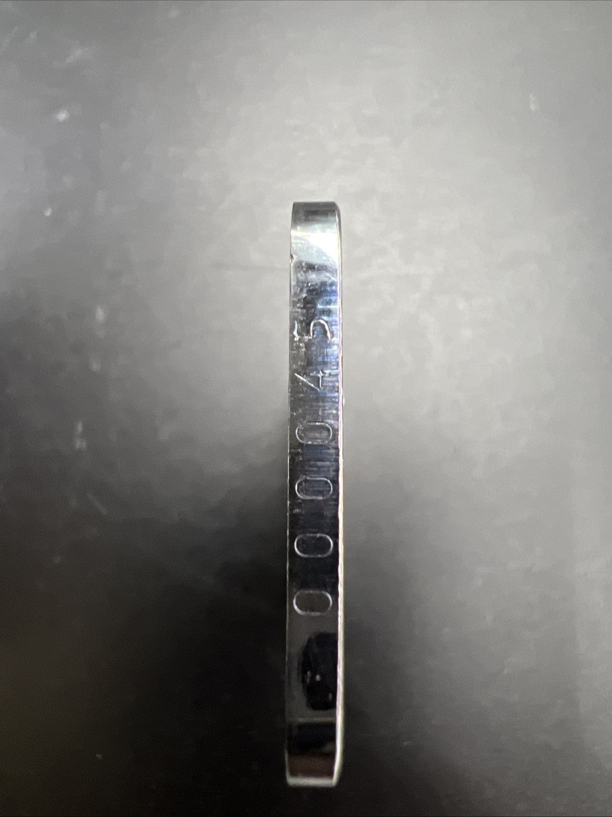 Charles Lindbergh 1 Oz Silver Bar Manhattan Private Mint Lucky Serial # 000045